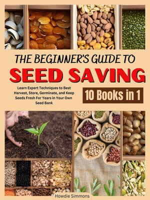 cover image of The Beginner's Guide to Seed Saving